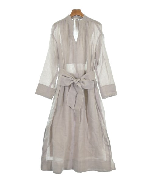 ebure(エブール)ワンピース ベージュ サイズ:36(S位)/2200631151784