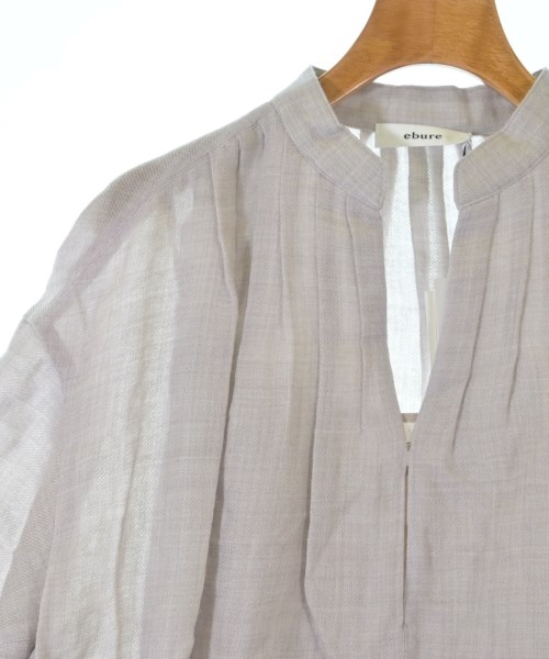 ebure（エブール）ワンピース グレー サイズ:38(M位) レディース/2200631151791