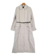 ebure（エブール）ステンカラーコート グレー サイズ:38(M位) レディース/2200631151814