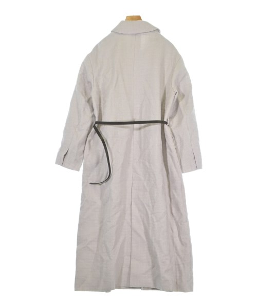 ebure（エブール）ステンカラーコート グレー サイズ:38(M位) レディース/2200631151821