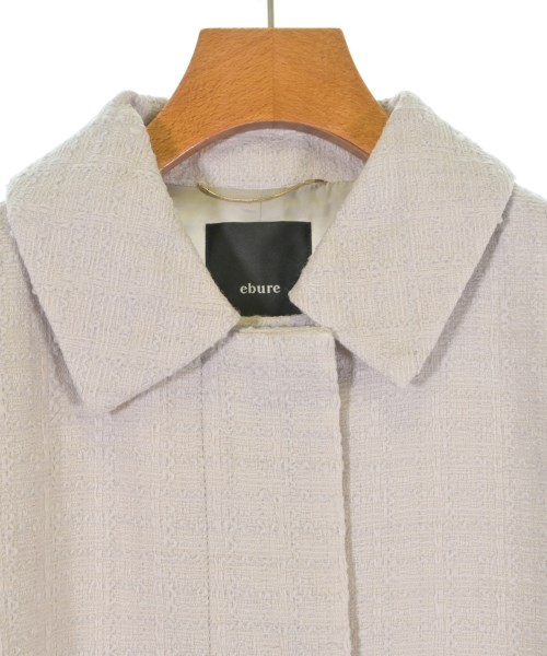 ebure（エブール）ステンカラーコート グレー サイズ:38(M位) レディース/2200631151821