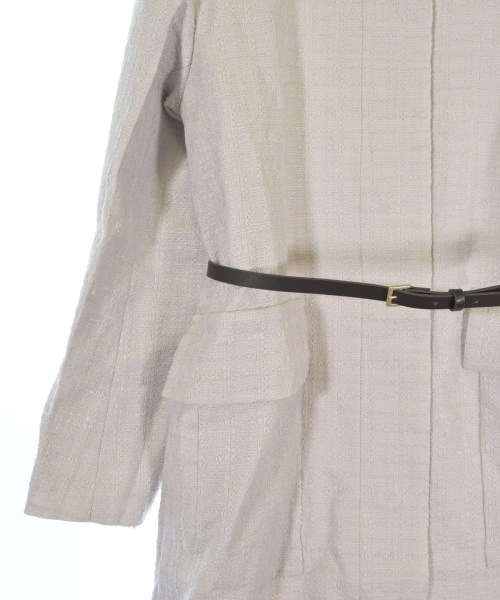 ebure（エブール）ステンカラーコート グレー サイズ:38(M位) レディース/2200631151845