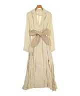 ebure（エブール）ワンピース ベージュ サイズ:38(M位) レディース/2200631151876