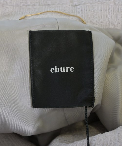 ebure（エブール）ステンカラーコート グレー サイズ:38(M位) レディース/2200631151920