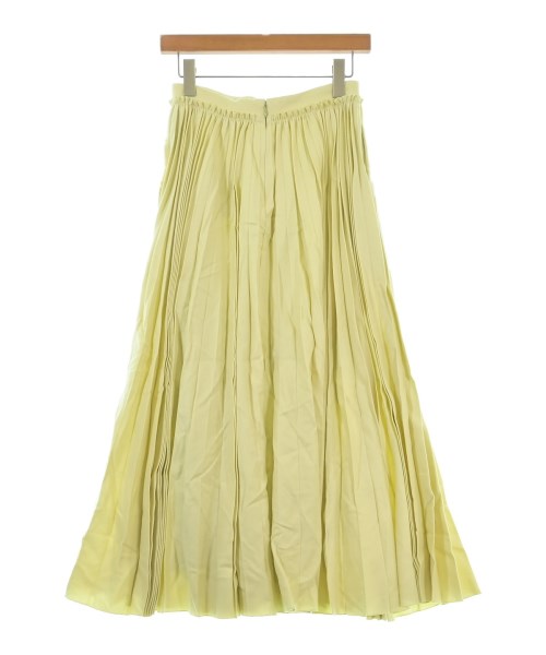 ebure（エブール）ロング・マキシ丈スカート 黄 サイズ:36(S位) レディース/2200631151999