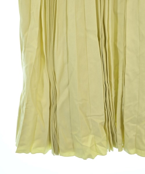 ebure（エブール）ロング・マキシ丈スカート 黄 サイズ:36(S位) レディース/2200631151999