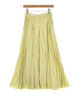 ebure（エブール）ロング・マキシ丈スカート 黄 サイズ:36(S位) レディース/2200631151999