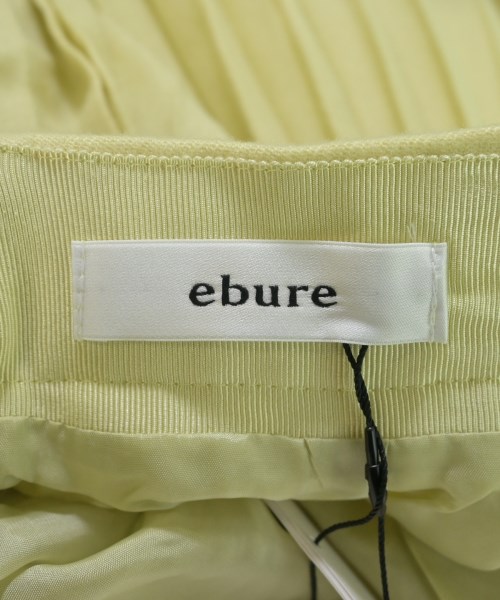 ebure（エブール）ロング・マキシ丈スカート 黄 サイズ:36(S位) レディース/2200631152019