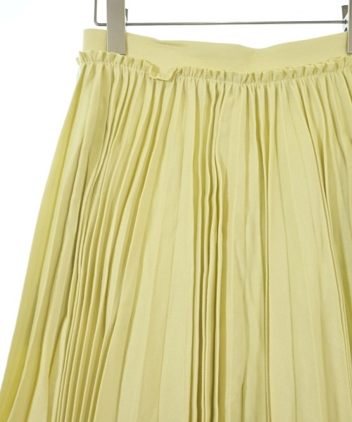 ebure（エブール）ロング・マキシ丈スカート 黄 サイズ:36(S位) レディース/2200631152019