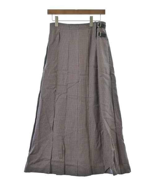 ebure(エブール)ロング・マキシ丈スカート 紫 サイズ:38(M位)/2200631152040