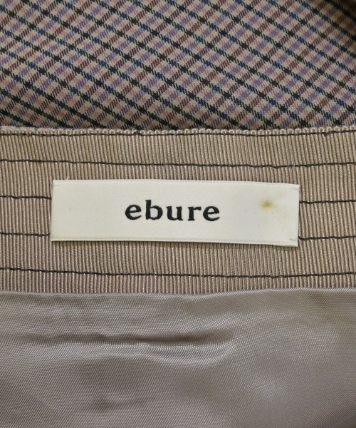 ebure（エブール）ロング・マキシ丈スカート 紫 サイズ:38(M位) レディース/2200631152040