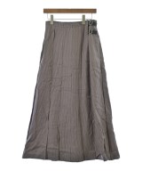 ebure（エブール）ロング・マキシ丈スカート 紫 サイズ:38(M位) レディース/2200631152040