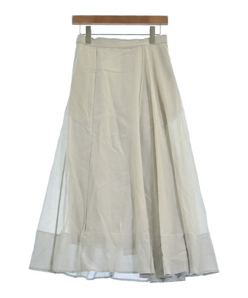 ebure(エブール)ロング・マキシ丈スカート グレー サイズ:38(M位)/2200631152057