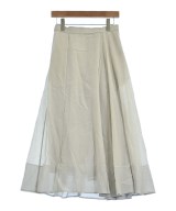 ebure（エブール）ロング・マキシ丈スカート グレー サイズ:38(M位) レディース/2200631152057