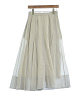 ebure（エブール）ロング・マキシ丈スカート グレー サイズ:38(M位) レディース/2200631152057