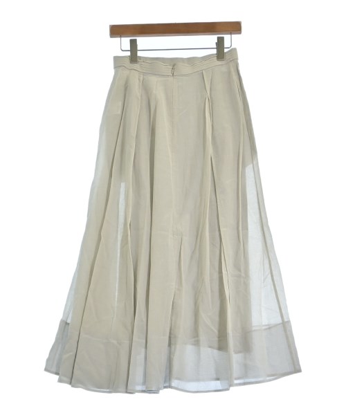 ebure（エブール）ロング・マキシ丈スカート グレー サイズ:38(M位) レディース/2200631152064