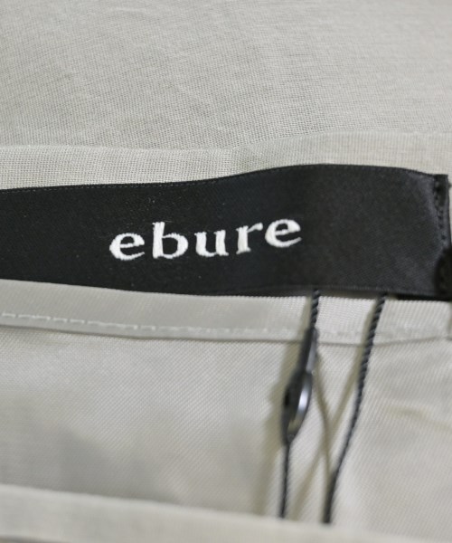 ebure（エブール）ロング・マキシ丈スカート グレー サイズ:38(M位) レディース/2200631152064