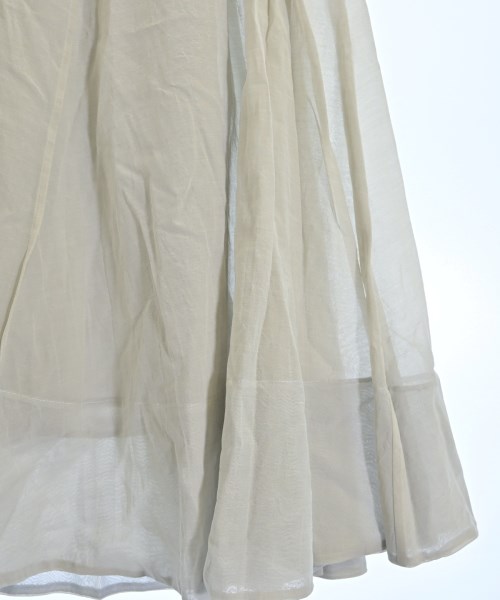 ebure（エブール）ロング・マキシ丈スカート グレー サイズ:38(M位) レディース/2200631152064