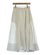 ebure（エブール）ロング・マキシ丈スカート グレー サイズ:38(M位) レディース/2200631152064