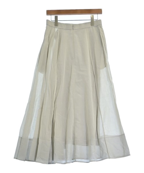 ebure（エブール）ロング・マキシ丈スカート グレー サイズ:40(M位) レディース/2200631152071