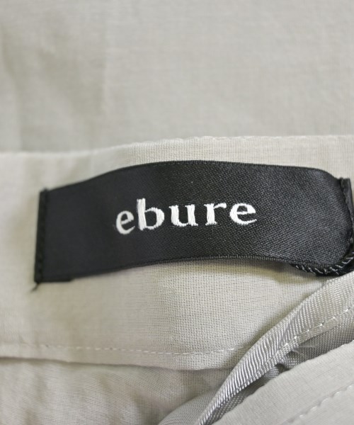 ebure（エブール）ロング・マキシ丈スカート グレー サイズ:40(M位) レディース/2200631152071