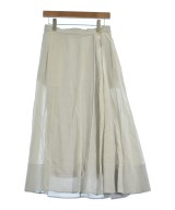 ebure（エブール）ロング・マキシ丈スカート グレー サイズ:40(M位) レディース/2200631152071