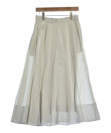 ebure（エブール）ロング・マキシ丈スカート グレー サイズ:40(M位) レディース/2200631152071