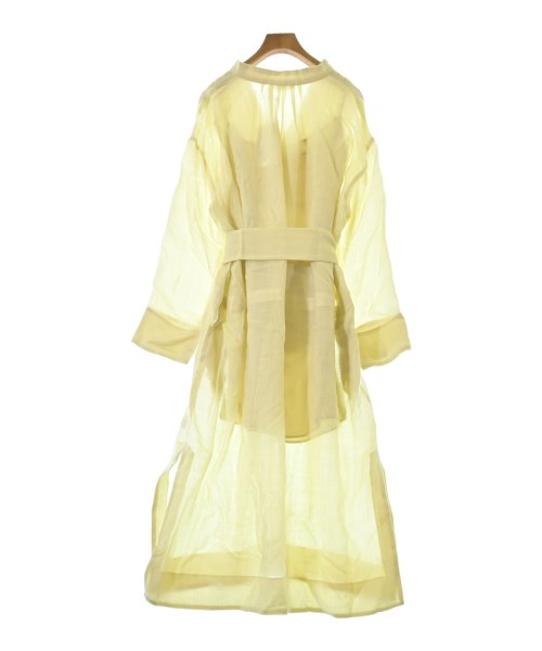 ebure（エブール）ワンピース 黄 サイズ:36(S位) レディース/2200631152088