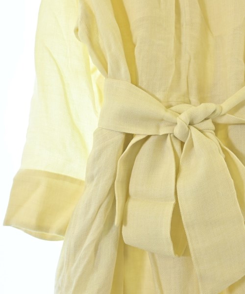 ebure（エブール）ワンピース 黄 サイズ:36(S位) レディース/2200631152088
