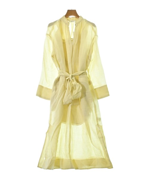 ebure(エブール)ワンピース 黄 サイズ:36(S位)/2200631152095