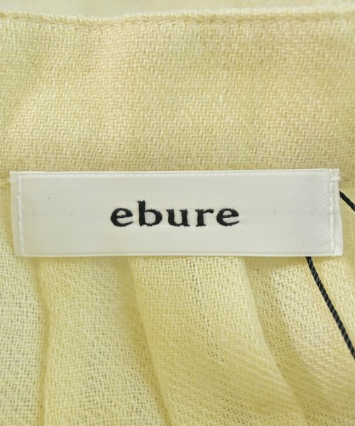 ebure（エブール）ワンピース 黄 サイズ:36(S位) レディース/2200631152095