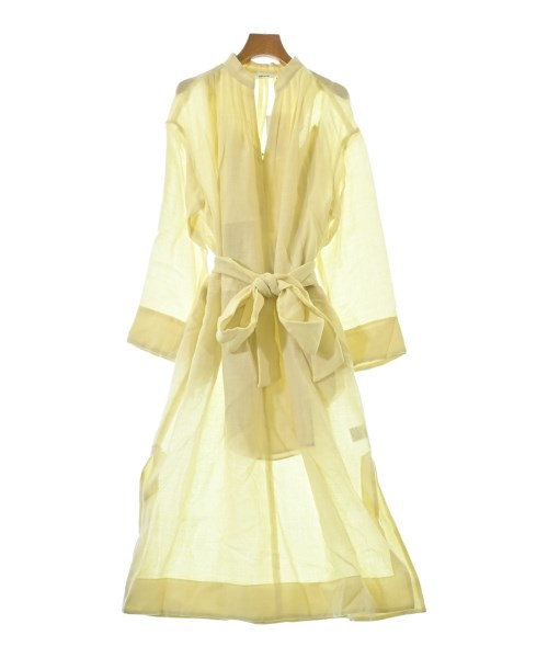 ebure(エブール)ワンピース 黄 サイズ:38(M位)/2200631152101