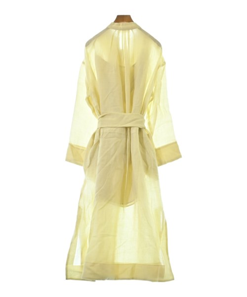 ebure（エブール）ワンピース 黄 サイズ:38(M位) レディース/2200631152101