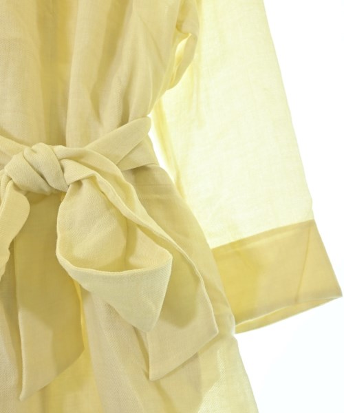 ebure（エブール）ワンピース 黄 サイズ:38(M位) レディース/2200631152101