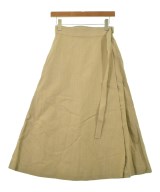 ebure（エブール）ロング・マキシ丈スカート ベージュ サイズ:36(S位) レディース/2200631152156