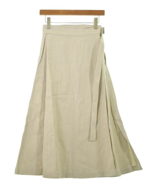 ebure（エブール）ロング・マキシ丈スカート 白 サイズ:36(S位) レディース/2200631152163