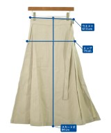 ebure（エブール）ロング・マキシ丈スカート 白 サイズ:36(S位) レディース/2200631152163