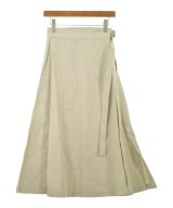 ebure（エブール）ロング・マキシ丈スカート 白 サイズ:36(S位) レディース/2200631152170