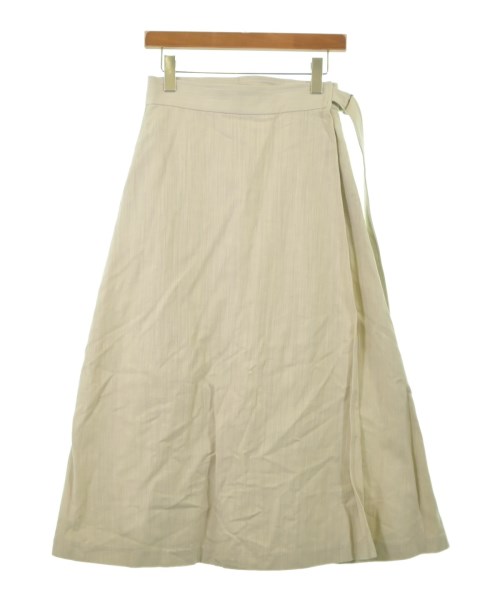ebure（エブール）ロング・マキシ丈スカート 白 サイズ:38(M位) レディース/2200631152194