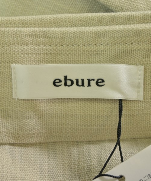 ebure（エブール）ロング・マキシ丈スカート 白 サイズ:38(M位) レディース/2200631152194