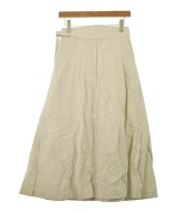 ebure（エブール）ロング・マキシ丈スカート 白 サイズ:38(M位) レディース/2200631152194