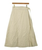 ebure（エブール）ロング・マキシ丈スカート 白 サイズ:38(M位) レディース/2200631152194