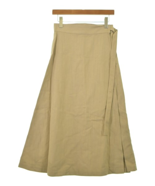 ebure（エブール）ロング・マキシ丈スカート ベージュ サイズ:38(M位) レディース/2200631152200
