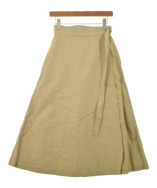 ebure（エブール）ロング・マキシ丈スカート ベージュ サイズ:36(S位) レディース/2200631152217