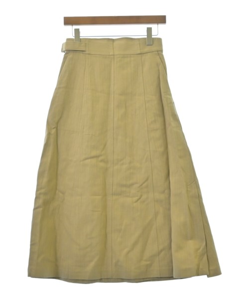 ebure（エブール）ロング・マキシ丈スカート ベージュ サイズ:38(M位) レディース/2200631152224