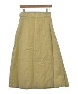 ebure（エブール）ロング・マキシ丈スカート ベージュ サイズ:38(M位) レディース/2200631152224