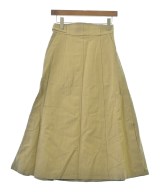 ebure（エブール）ロング・マキシ丈スカート ベージュ サイズ:36(S位) レディース/2200631152255