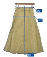 ebure（エブール）ロング・マキシ丈スカート ベージュ サイズ:36(S位) レディース/2200631152255