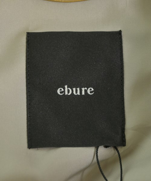 ebure（エブール）カジュアルシャツ ベージュ サイズ:38(M位) レディース/2200631152293