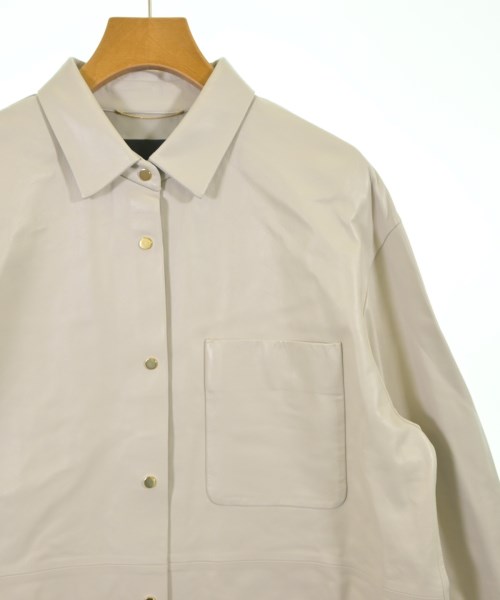 ebure（エブール）カジュアルシャツ ベージュ サイズ:38(M位) レディース/2200631152293